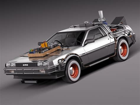 delorean model.